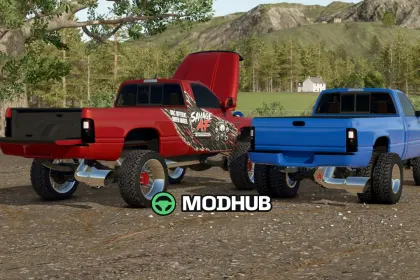 Dodge RAM 3500 SC 1998 V1.0 для FS25 — 6