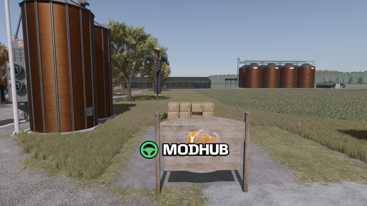 Пак виробництва Hirschfeld Production Pack v1.0 для FS25
