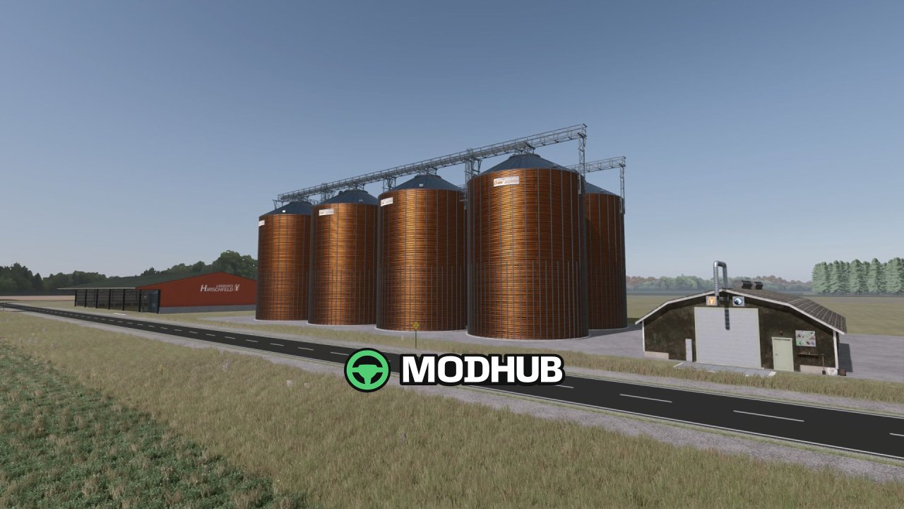 Пак виробництва Hirschfeld Production Pack v1.0 для FS25