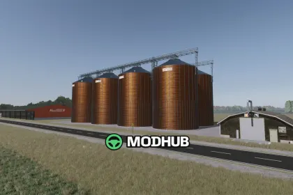 Пак виробництва Hirschfeld Production Pack v1.0 для FS25 — 3