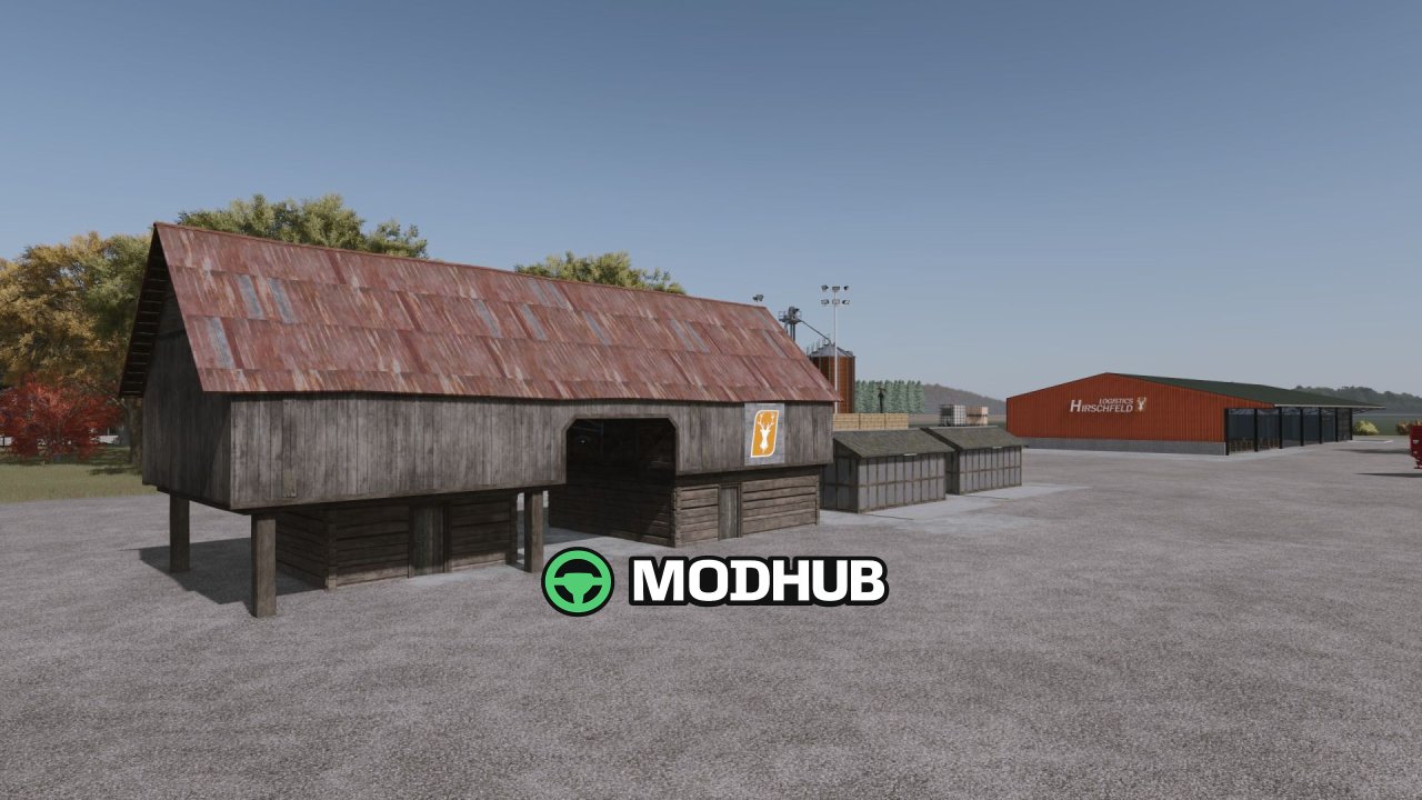 Пак виробництва Hirschfeld Production Pack v1.0 для FS25