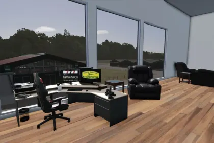Майстерня та складський ангар Large Work Shop & Storage Facility для Farming Simulator 25 — 6