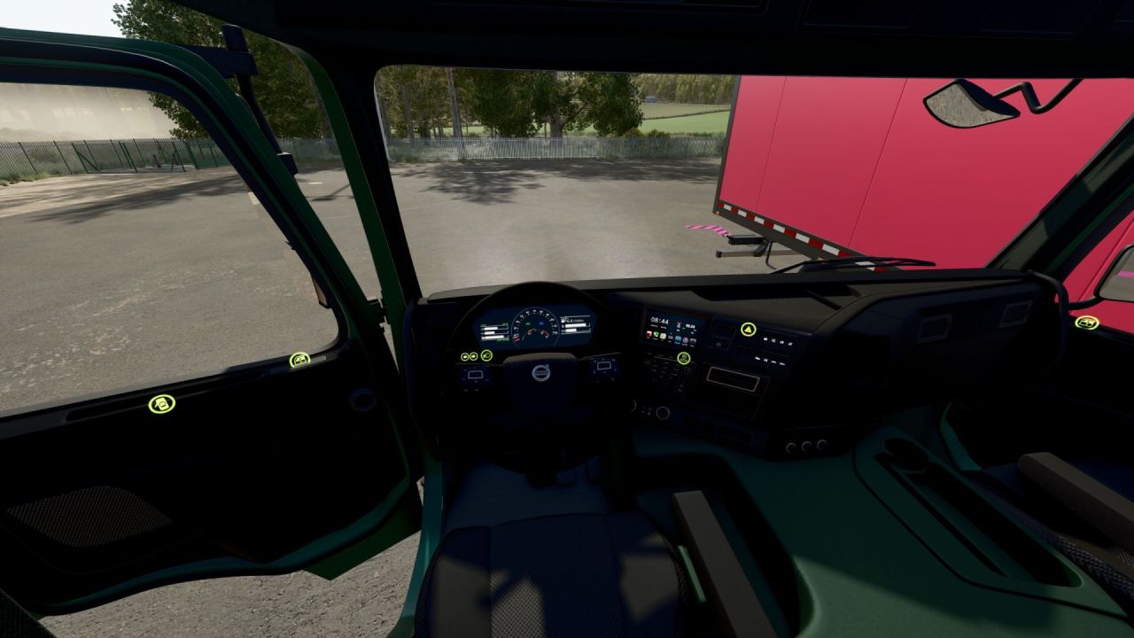 Вантажівка Volvo FMX XXL для Farming Simulator 25