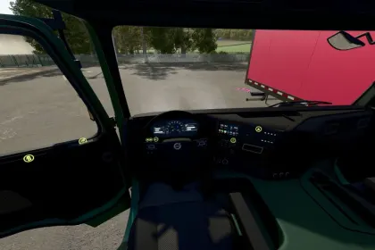 Вантажівка Volvo FMX XXL для Farming Simulator 25 — 5