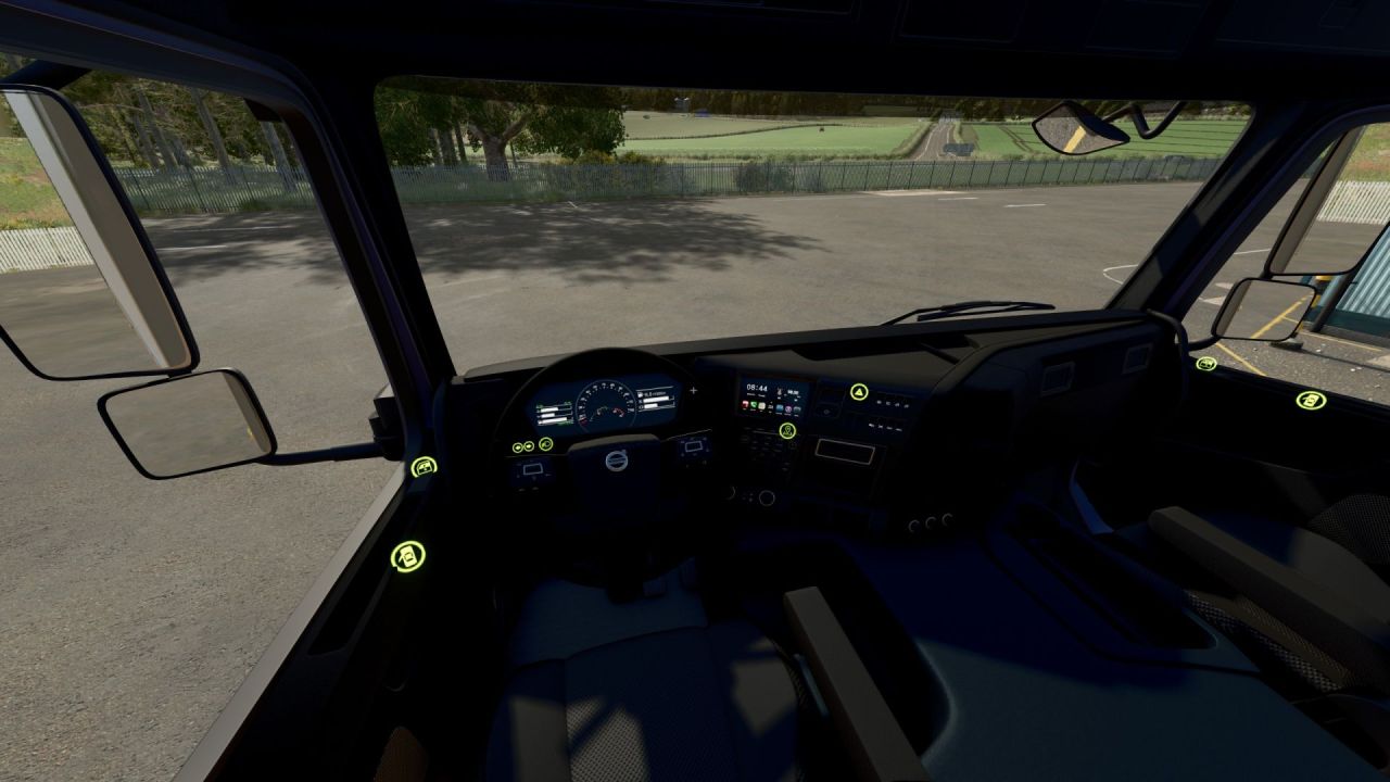Вантажівка Volvo FMX XXL для Farming Simulator 25