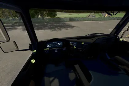 Вантажівка Volvo FMX XXL для Farming Simulator 25 — 6