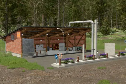 DF Industrial Seed Factory M41 for Farming Simulator 25