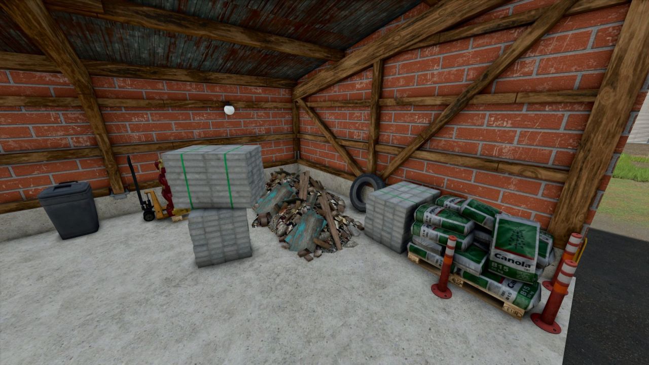 Завод для виробництва насіння DF Industrial Seed Factory M41 для Farming Simulator 25