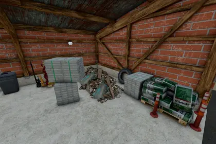 Завод для виробництва насіння DF Industrial Seed Factory M41 для Farming Simulator 25 — 3
