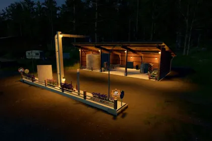 Завод для виробництва насіння DF Industrial Seed Factory M41 для Farming Simulator 25 — 5