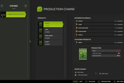 Завод для виробництва насіння DF Industrial Seed Factory M41 для Farming Simulator 25 — 6