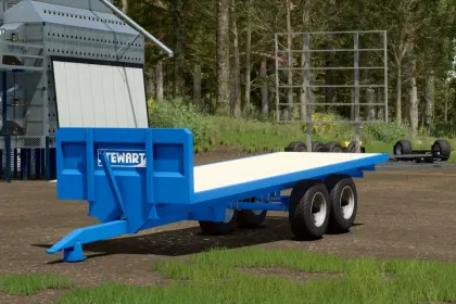 Платформа-контейнер Stewart GX 15 FT для Farming Simulator 25