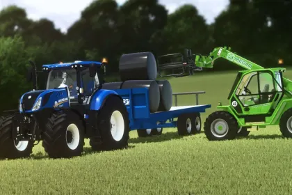 Платформа-контейнер Stewart GX 15 FT для Farming Simulator 25 — 2