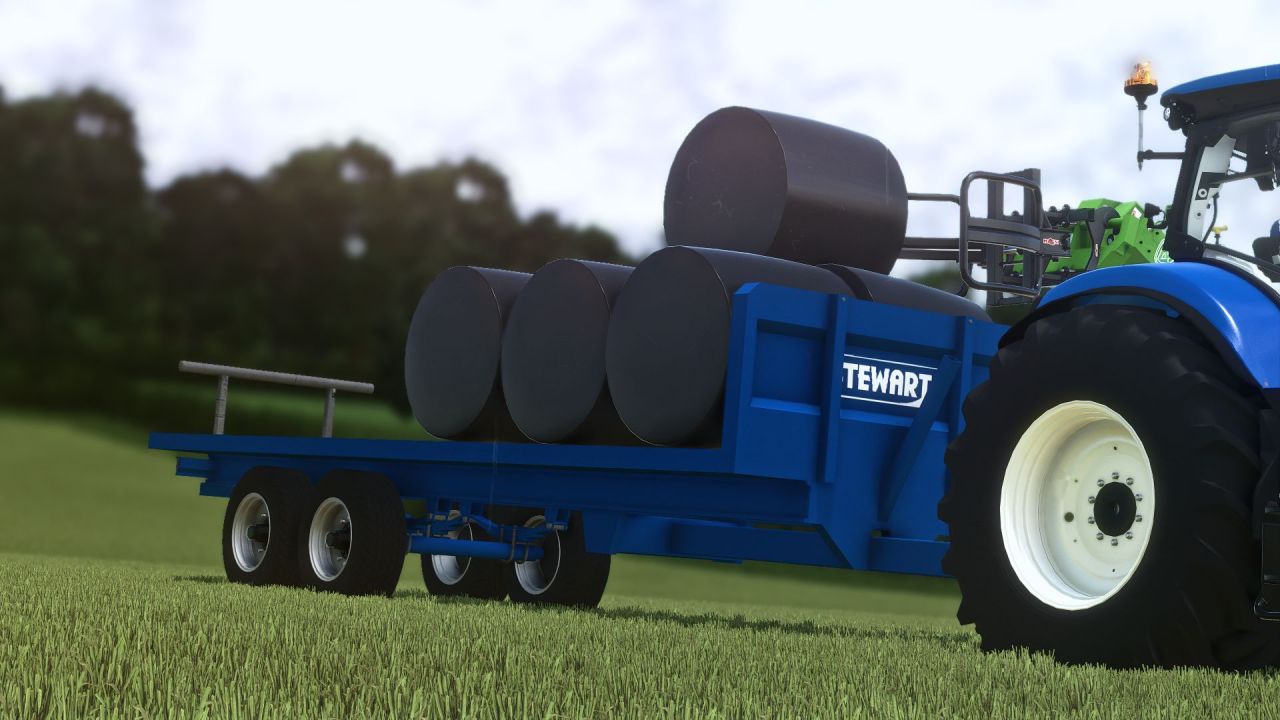 Платформа-контейнер Stewart GX 15 FT для Farming Simulator 25