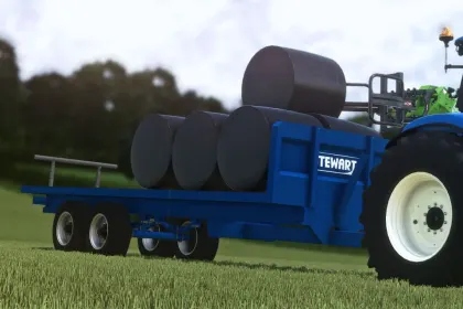 Платформа-контейнер Stewart GX 15 FT для Farming Simulator 25 — 3