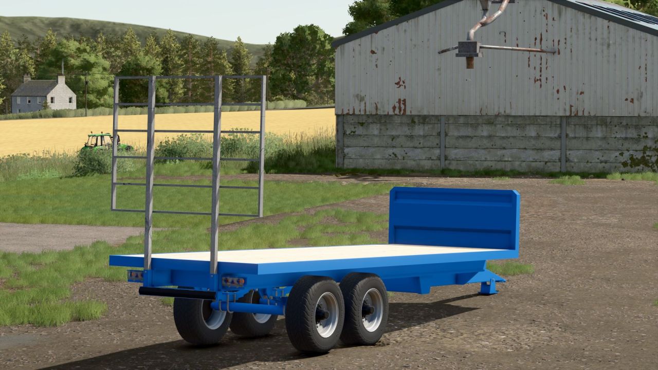 Платформа-контейнер Stewart GX 15 FT для Farming Simulator 25