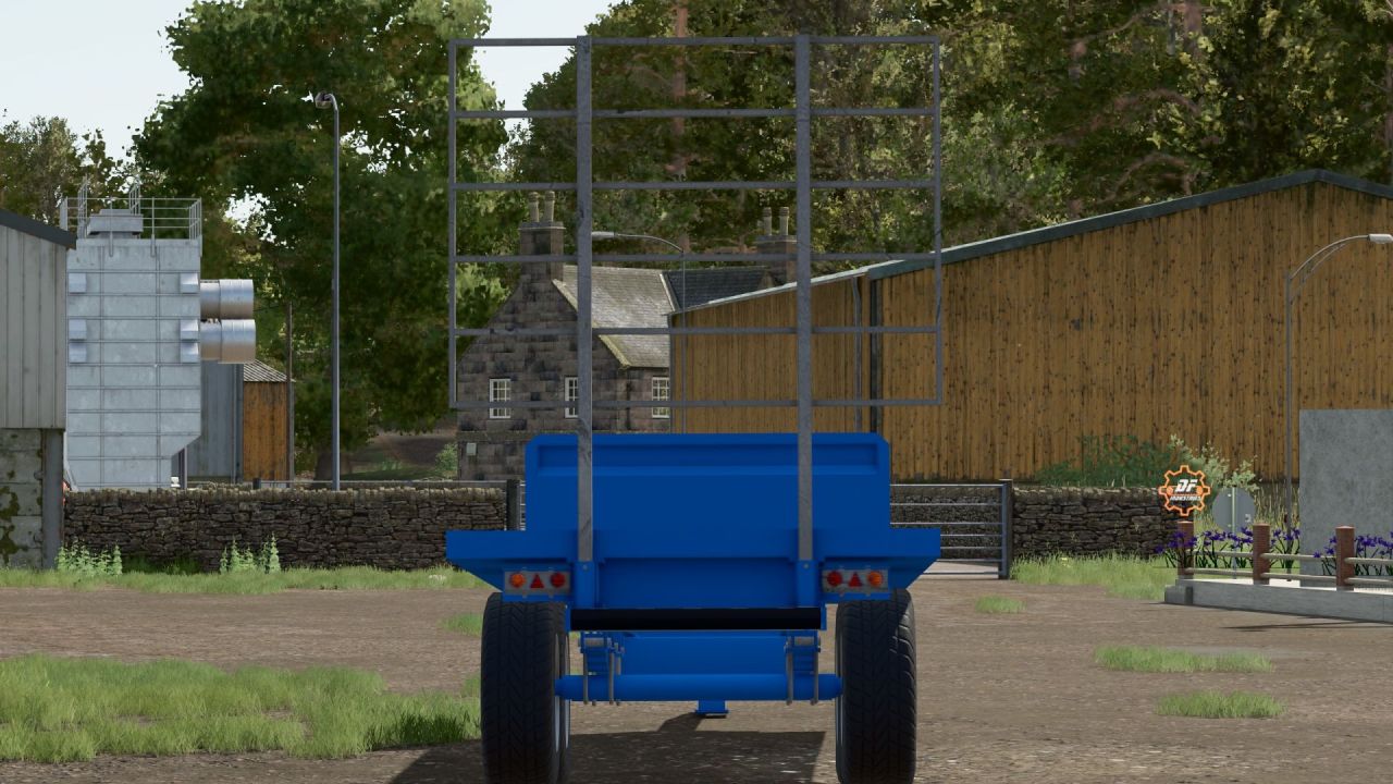 Платформа-контейнер Stewart GX 15 FT для Farming Simulator 25