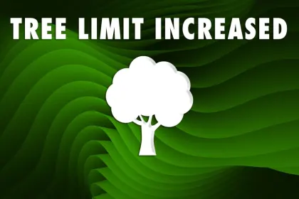 Зміна ліміту дерев Tree Limit Increase для Farming Simulator 25