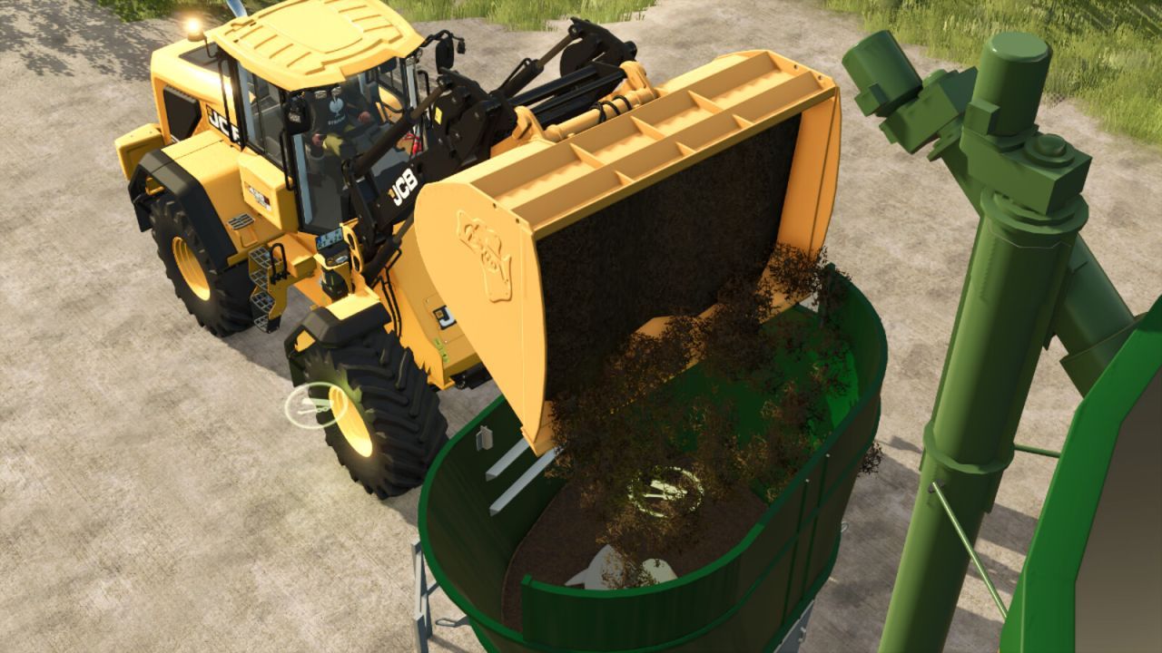 Nowoczesna Instalacja Biogazowa Wood-Biogas dla Ekonomicznej Farmy w FS25 - Zrzuty ekranu