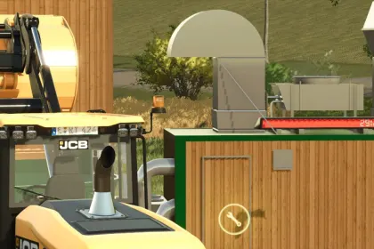Nowoczesna Instalacja Biogazowa Wood-Biogas dla Ekonomicznej Farmy w FS25 — 4