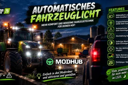Функція Coming Home v1.0 для FS25