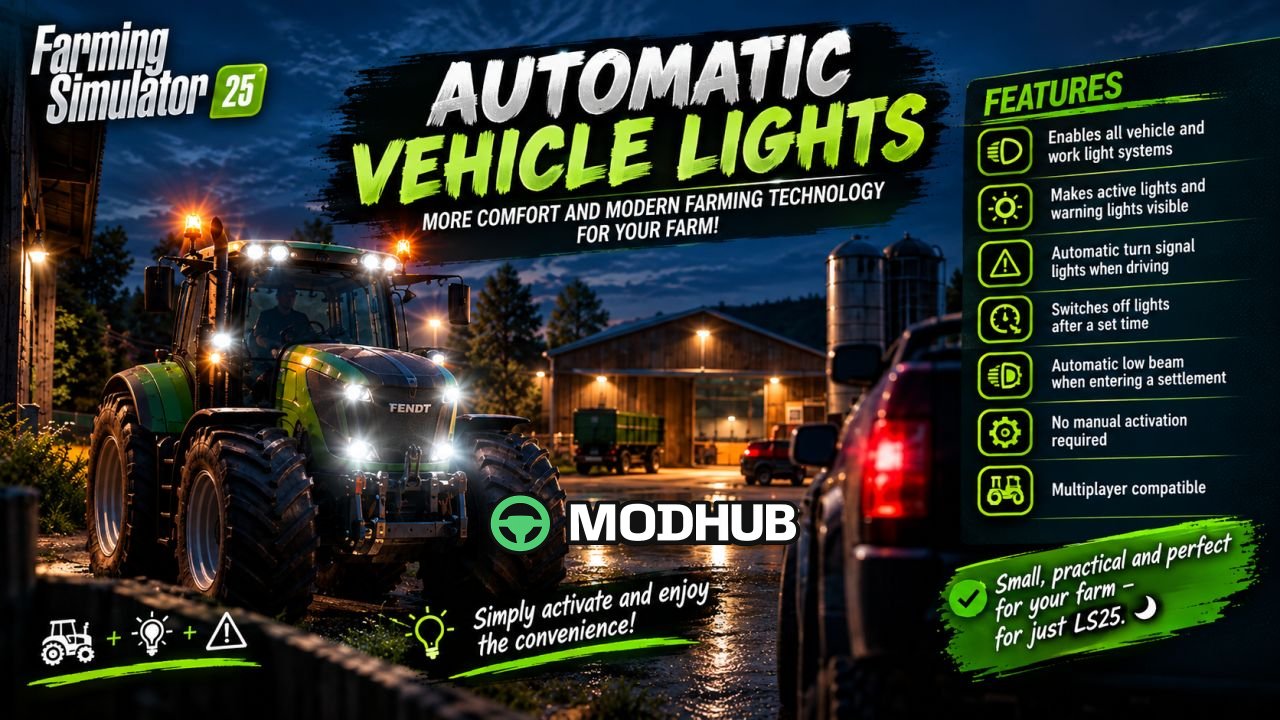 Функція Coming Home v1.0 для FS25