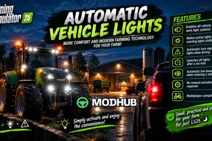 Функція Coming Home v1.0 для FS25 — 2