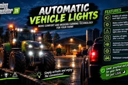 Функція «Coming Home» для Farming Simulator 25