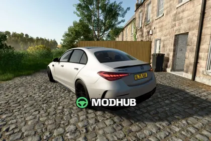 Автомобіль 2024 Mercedes-Benz AMG C63 S E Performance V1.0 для FS25