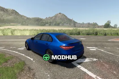 Автомобіль 2024 Mercedes-Benz AMG C63 S E Performance V1.0 для FS25 — 3