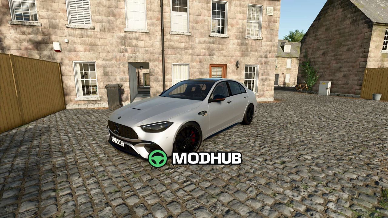 Автомобіль 2024 Mercedes-Benz AMG C63 S E Performance V1.0 для FS25
