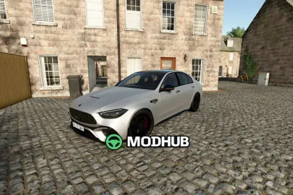 Автомобіль 2024 Mercedes-Benz AMG C63 S E Performance V1.0 для FS25 — 4