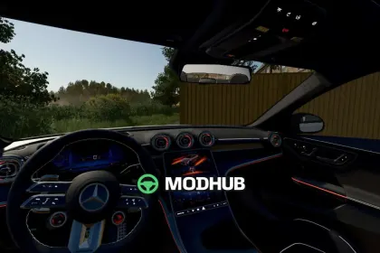 Автомобіль 2024 Mercedes-Benz AMG C63 S E Performance V1.0 для FS25 — 5