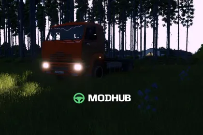 Вантажівка KAMAZ 5460 v1.0 для FS25