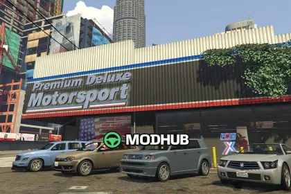 Cut Beta Vehicles Add-On Pack für GTA 5