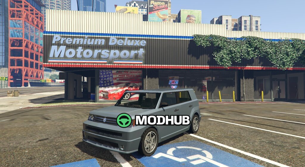 Пакет аддон-авто Cut Beta Vehicles для GTA 5
