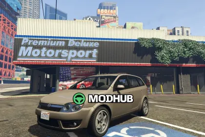 Пакет аддон-авто Cut Beta Vehicles для GTA 5 — 5