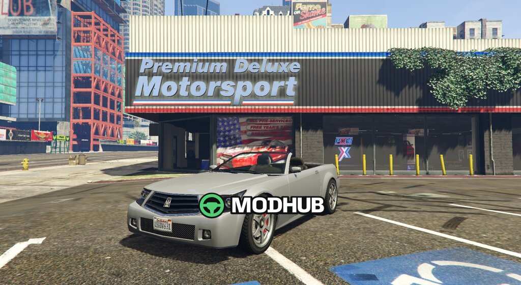 Пакет аддон-авто Cut Beta Vehicles для GTA 5