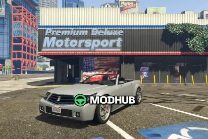 Пакет аддон-авто Cut Beta Vehicles для GTA 5 — 6