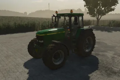 Трактор John Deere 7810 для Farming Simulator 25 — 2