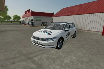 Tekstura Volkswagen Passat B8 2015 Driving School Shift do Farming Simulator 22