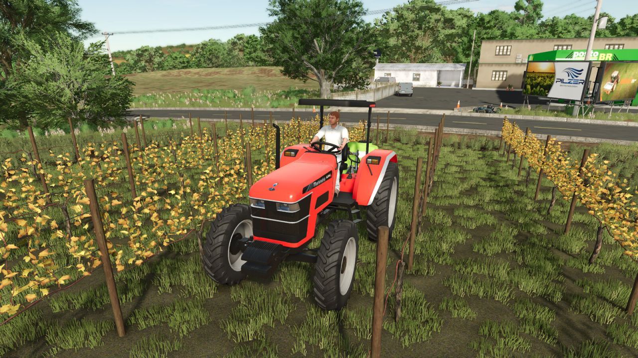 Потужний Малий Трактор Mahindra 6000 8000 Series для Farming Simulator 25 - Скріншоти