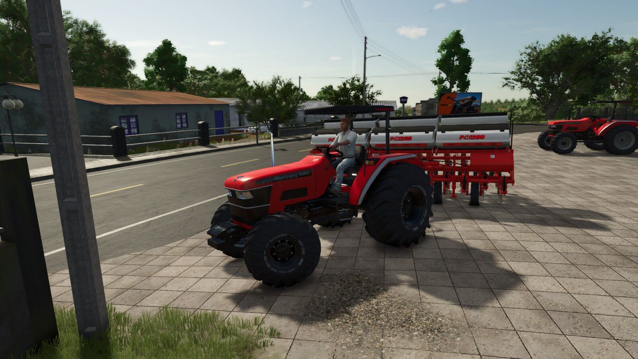 Потужний Малий Трактор Mahindra 6000 8000 Series для Farming Simulator 25 - Скріншоти