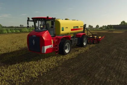 Самохідний розкидач рідких добрив Holmer TerraVariant 600 Eco Edit для Farming Simulator 25
