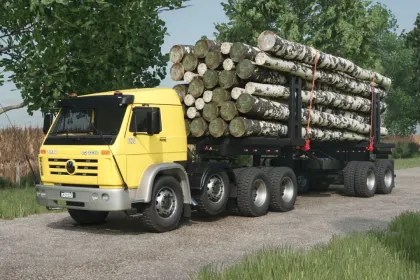 Пак Volkswagen Worker TITAN (вантажівка) для Farming Simulator 25