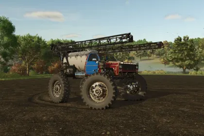Custom Sprayer The Bandit Custom Sprayer for Farming Simulator 25