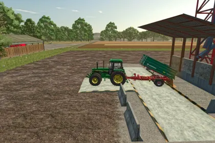 Силос B1-15 Babolna Big farm для Farming Simulator 25