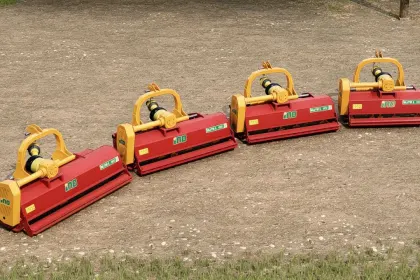 Ino Elite L Mulcher Pack for Farming Simulator 25