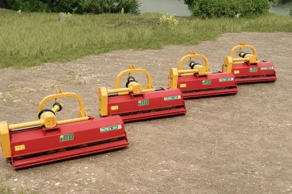 Мульчувач Ino Elite L Pack для Farming Simulator 25 — 2