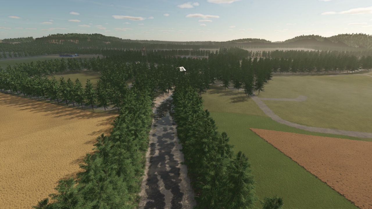 New Map Tillamook OR for FS25 — Perfect for Dairy Empire and Logging